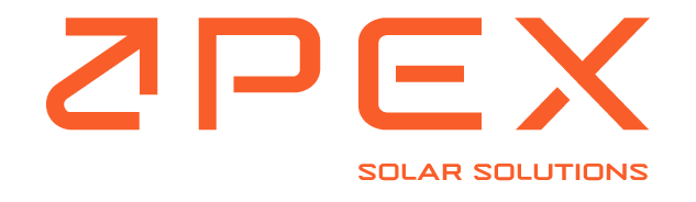 apex solar solutions logo